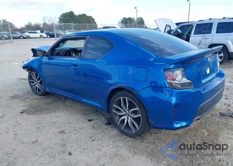 2015 Scion Tc из США, поврежденный, VIN JTKJF5C74FJ010146
